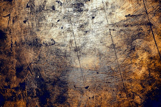 Rustic grunge texture with vintage and rough elements, ideal for backgrounds.